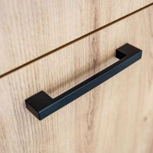 Obrazek Szafka Kuchenna Clara D40 S/3 Szary Grafit/Artisan