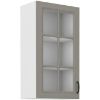 Obrazek Szafka kuchenna Stilo claygrey/biały 40gs/90 1f