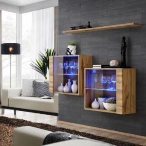 Komoda+Półka Switch Sb III Led Wotan