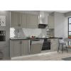 Obrazek Szafka kuchenna Stilo claygrey/biały 60dps/210 3s 1f