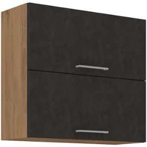 Obrazek Szafka kuchenna VIGO grafit mat 80GU-72 2F