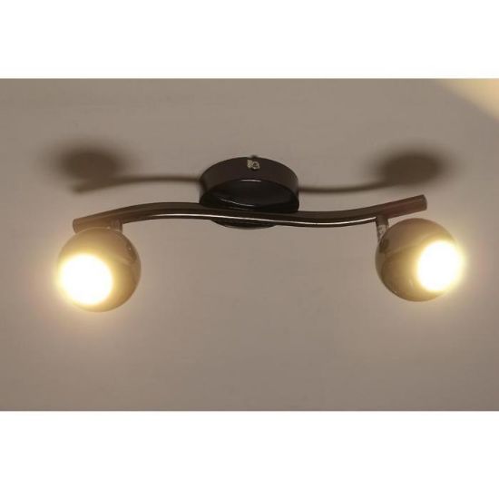 Obrazek Lampa Mars AS-8006-02-6195 czarny-chrom LS2