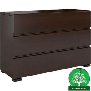 Komoda Drewniana Sosnowa 3s Skandica Vestre Palisander