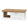 Kolor - white/pacific walnut