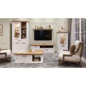 Obrazek Ława Tara KLS white/pacific walnut