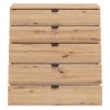 Obrazek Komoda Duerto 5F 90 artisan 11008294 