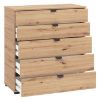 Obrazek Komoda Duerto 5F 90 artisan 11008294 