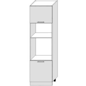 Szafka Kuchenna Bono D60pk Mv 2133 Pl Biała Alaska/Biał 