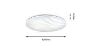 Obrazek Plafon Wave EK76716 11W 4000K SKY PL1