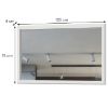 Obrazek Lustro Evergreen EG-OG125 polar pine/ivory