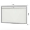 Obrazek Lustro Evergreen EG-OG125 polar pine/ivory