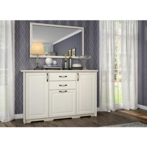 Obrazek Lustro Evergreen EG-OG125 polar pine/ivory