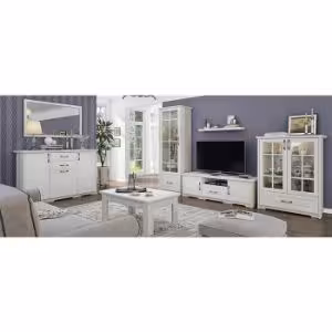 Obrazek Lustro Evergreen EG-OG125 polar pine/ivory