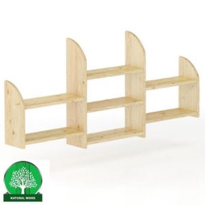 Półka Sosna PK102-150x69x19 surowy