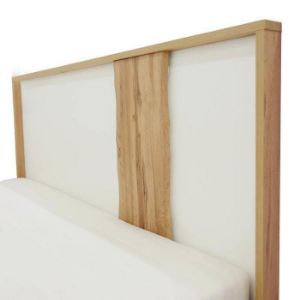 Obrazek Łoże Wood 31  160X200 bez pojemnika  biały/wotan