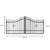 Obrazek Brama Topaz 3,5m