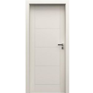 Drzwi wewnętrzne Trim 90L Biały lakier