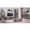 Obrazek Szafka RTV Tara TV2K1F graphite/pacific walnut