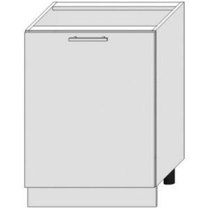  Szafka Kuchenna Bono D60 Pl Biała Alaska/Biały 
