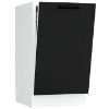 Obrazek Front zmywarki Max 45pz czarny