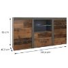 Obrazek Komoda Rumba 2f 2s Old Style Wood/Matera