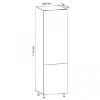 Obrazek Szafka kuchenna Gardena D60ZL white