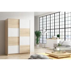 Obrazek Szafa Alfa 3 150 cm dąb sonoma/biały