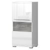 Obrazek Witryna Piano V60-1KS/PN-70/KA/70 crystal white