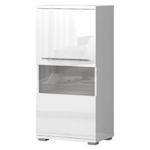 Obrazek Witryna Piano V60-1KS/PN-70/KA/70 crystal white