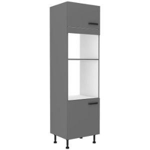 Obrazek Szafka kuchenna NESSA antracyt 60dpm-215 2f