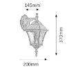 Obrazek Lampa ogrodowa Toscana 8391 K1 dół