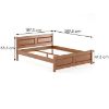 Obrazek Łóżko Buk LK109–180x200 cherry