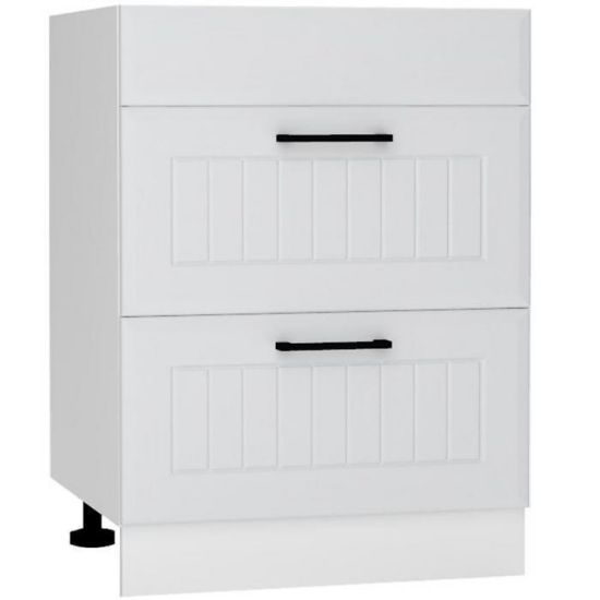 Obrazek Szafka Kuchenna Irma D60pc S/2 Zasl Jasny Szary Mat