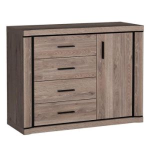 Komoda Dallas D3 dąb truflowy