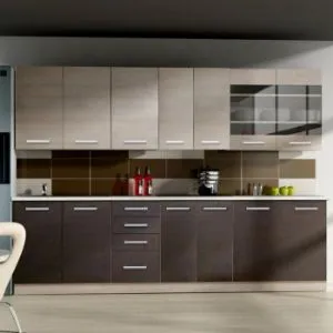 Obrazek Kuchnia Wiktoria chamonix/legno bez blatu