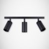 Obrazek Kinkiet Manam GU10 3L black 0376 K3
