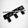 Obrazek Kinkiet Manam GU10 3L black 0376 K3