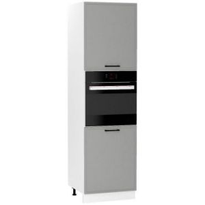 Szafka Kuchenna Emily D60PK 2133 PL Dast Grey