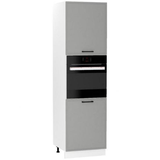 Obrazek Szafka Kuchenna Emily D60PK 2133 PL Dast Grey