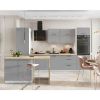 Obrazek Szafka Kuchenna Emily D60PK 2133 PL Dast Grey