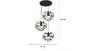 Obrazek Lampa Cage 2683/3 CZ LW3