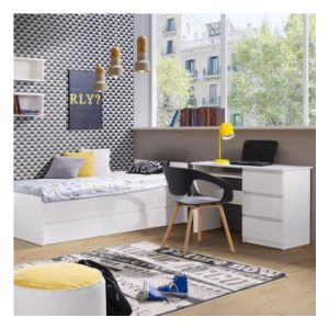 Obrazek Komoda Cosmo C06 4 szuflady 2 drzwi biały