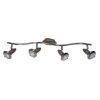 Obrazek Spot R5026B-4S Satyna chrom