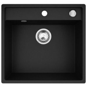 Zlew Camea 500X530 karbon