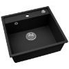Obrazek Zlew Camea 500X530 karbon