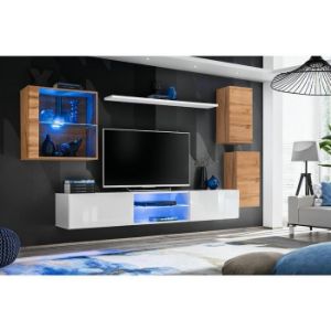  Meblościanka Switch Xxiii Wotan/Biały 