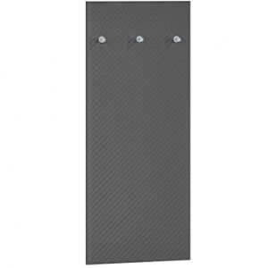 Obrazek Wieszak tapicerowany 110x45 Massi 06 szary