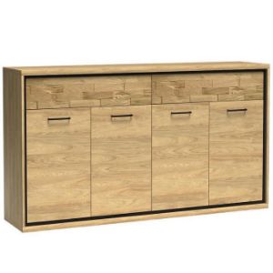 Komoda M8 Mediolan Deska natural hikora
