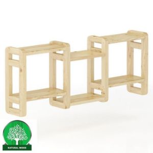 Obrazek Półka Sosna PK103-110x44x19 surowy