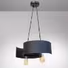 Obrazek LAMPA TWIST 2706/Z-B-2 CZARNA LW2